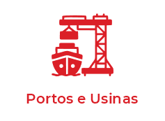 Portos e Usinas