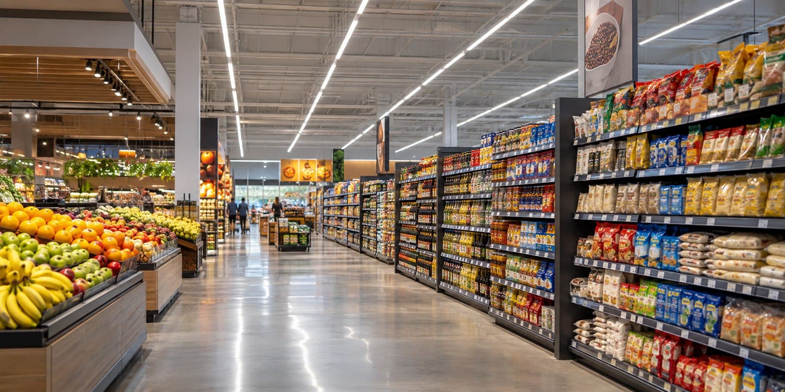 Supermercados e atacarejos